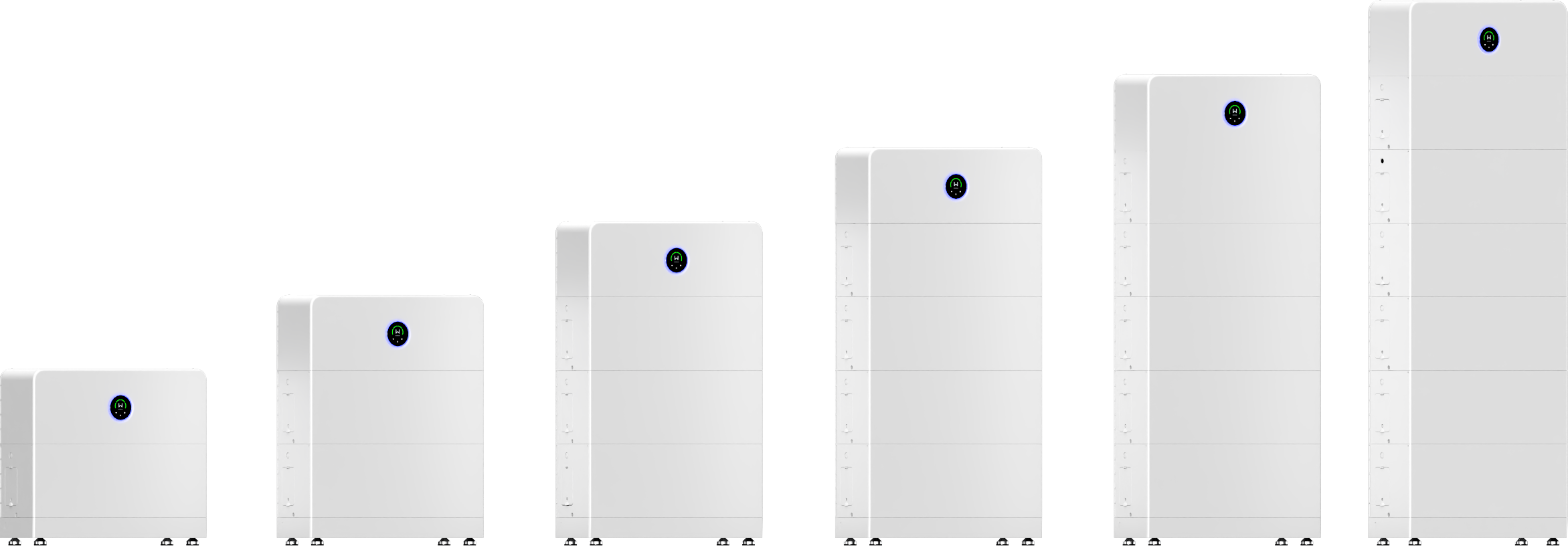 GoodWe 9.99kW 16kWh 1 Phase battery system: GoodWe high voltage battery modules