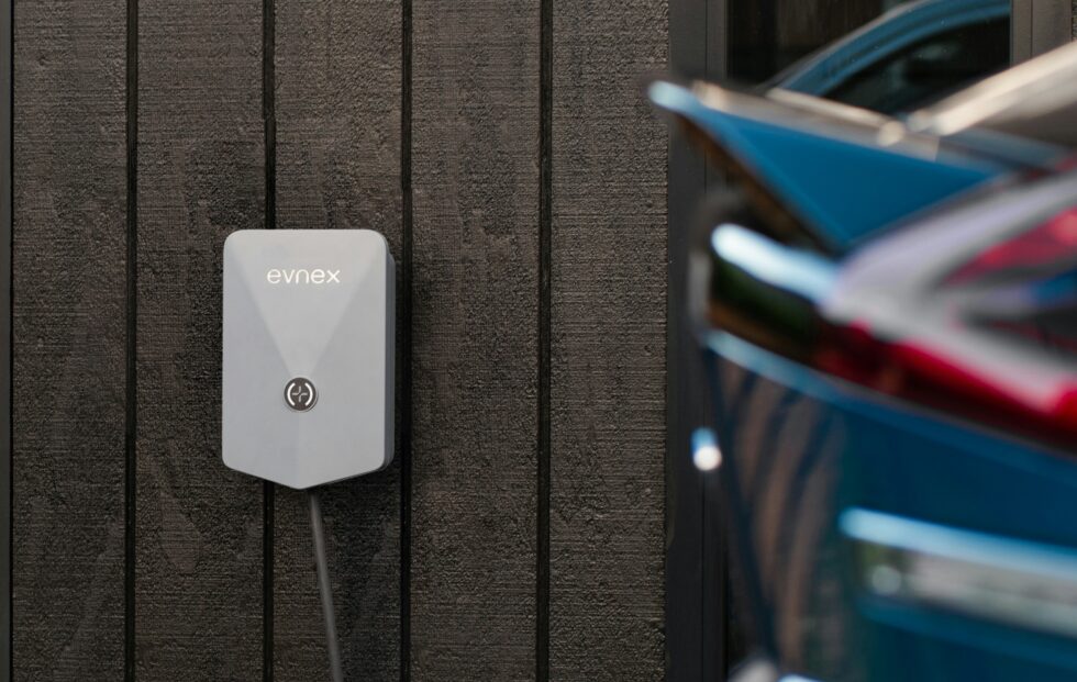 Electric vehicle charging at home